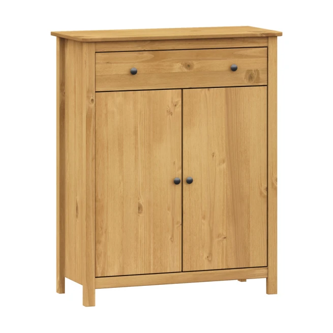 Komoda 2 dveře + zásuvka TORINO vosk