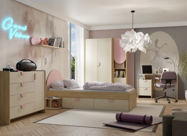 Leya dětský pokoj