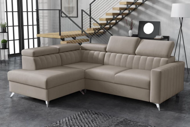 Sedací souprava Mildred Premium III levá béžová