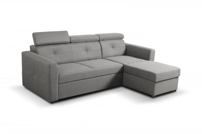 Sedací souprava Esma uni šedá