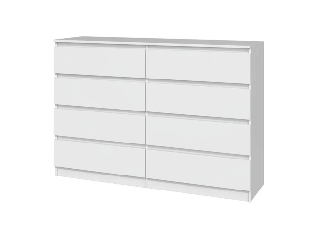 Komoda Malvína M8 140 bílá