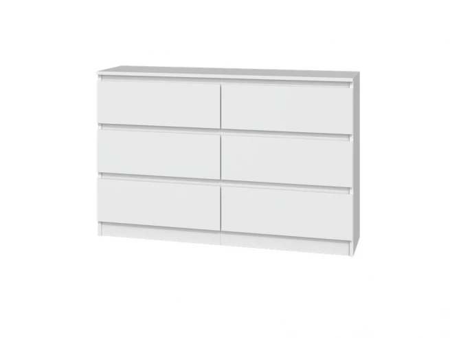 Komoda Malvína M6 120 bílá