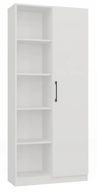 Knihovna Ridas 80 bílá