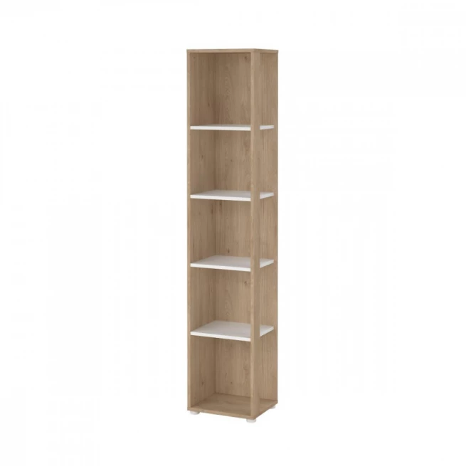 Knihovna Sigal 590 jackson hickory/bílá