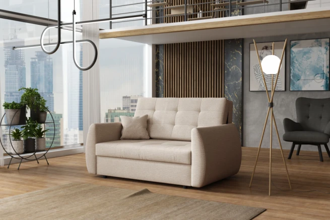 Rozkládací křeslo Vivian Art II béžová