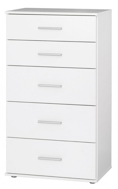 Komoda Sid 5S bílá