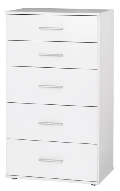 Komoda Sid 5S bílá