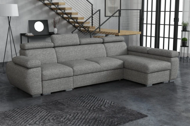 Sedací souprava Bodie P Aragon šedá