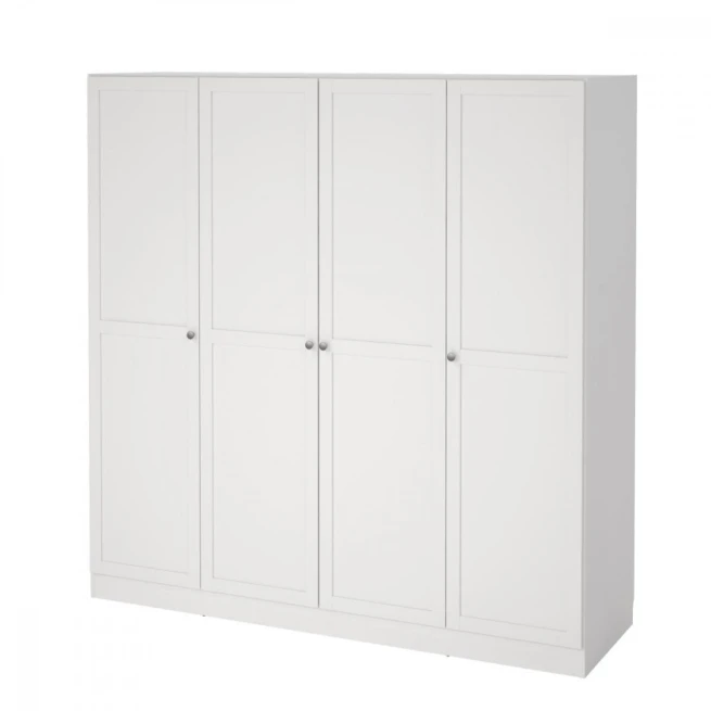 Šatní skříň Birger 053 bílá