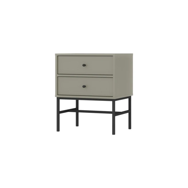 Noční stolek Tomila 801/3 eukalyptus