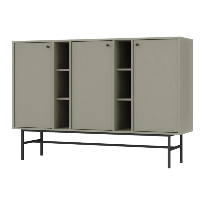 Komoda Tomila 823/3 eukalyptus