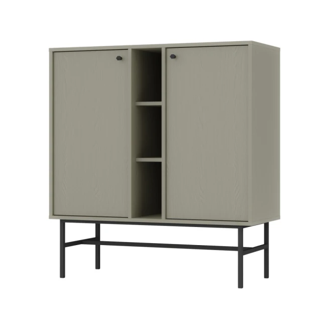 Komoda Tomila 822/3 eukalyptus