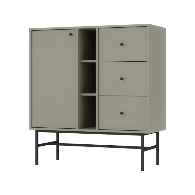 Komoda Tomila 824/3 eukalyptus