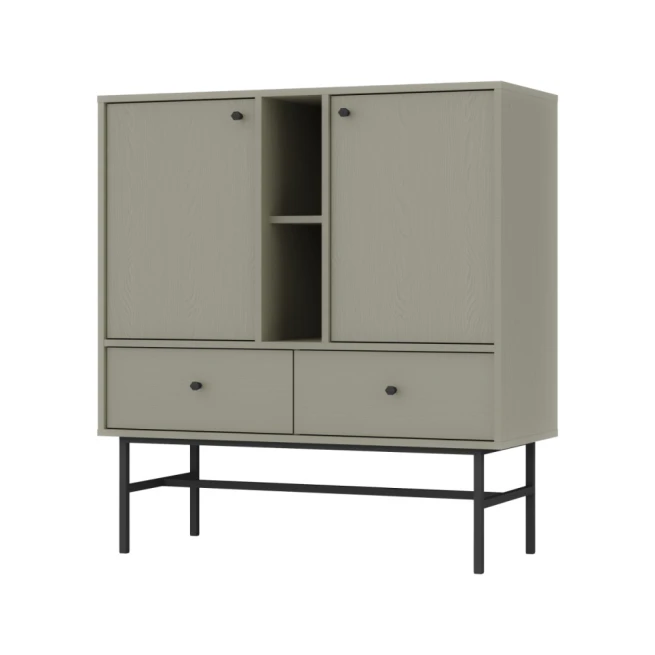 Komoda Tomila 825/3 eukalyptus