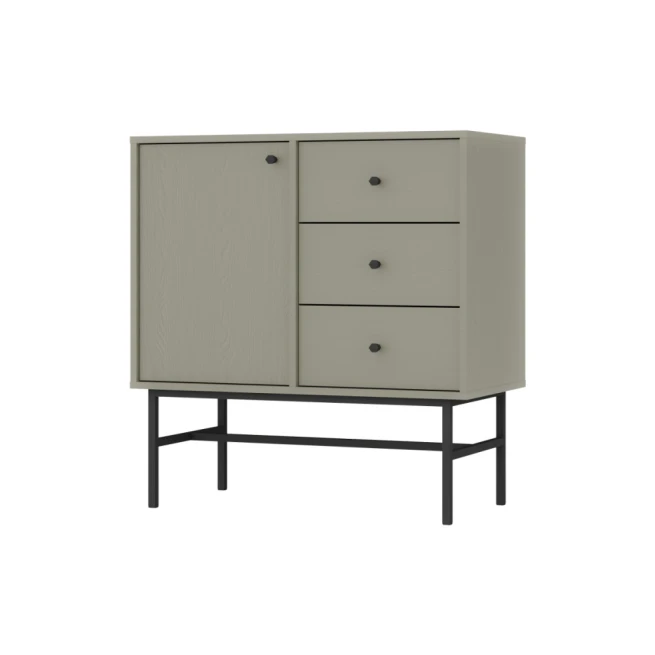 Komoda Tomila 814/3 eukalyptus