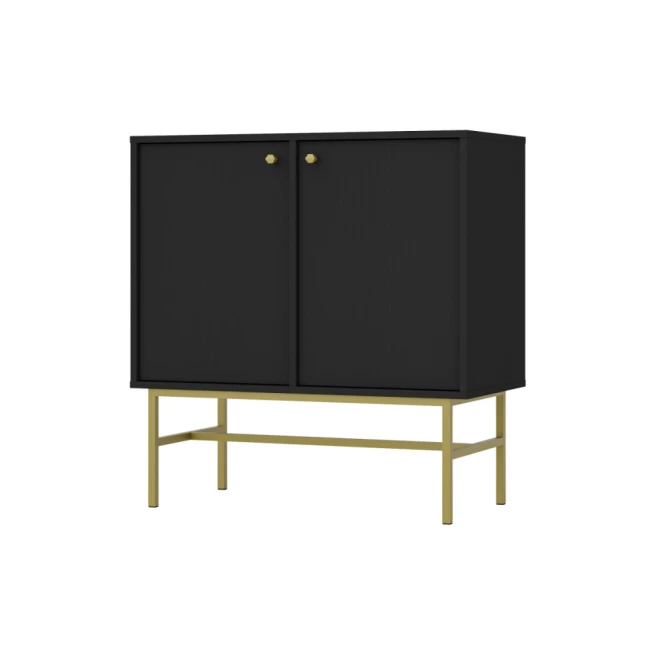 Komoda Tomila 812/3 černý grafit