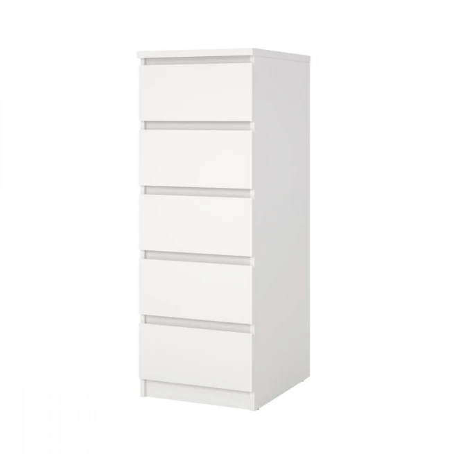 Komoda Simplicity 233 bílá