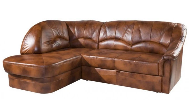 Kožená sedací souprava Yasin levá