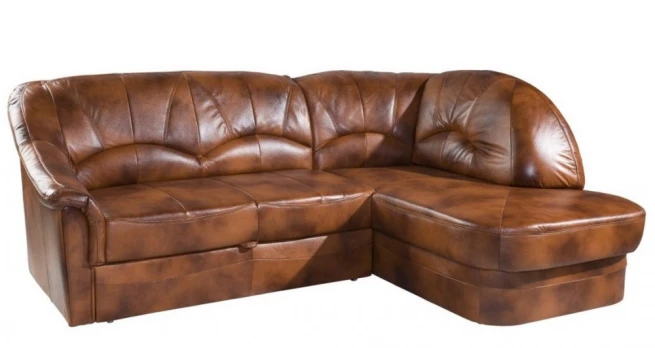 Kožená sedací souprava Yasin pravá