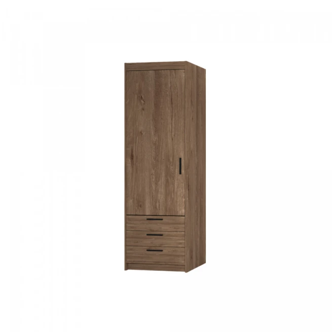 Skříň Enja 1D3S dub lefkas
