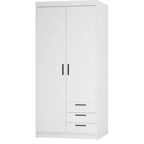 Skříň Enja 2D3S bílá