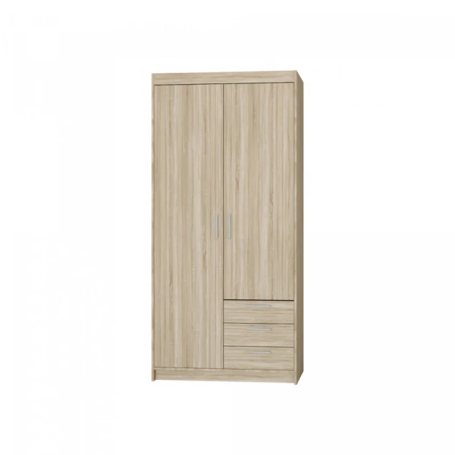 Skříň Enja 2D3S dub sonoma