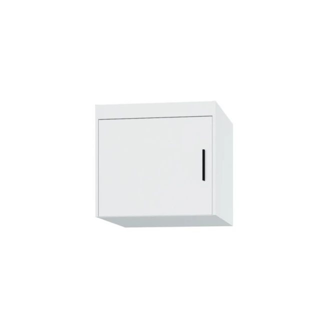 Nástavec na skříň Enja 1D3S bílý