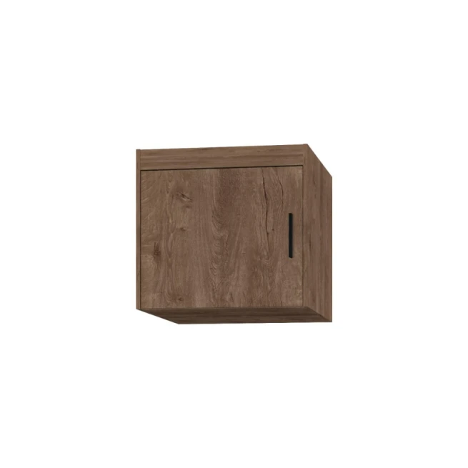 Nástavec na skříň Enja 1D3S dub lefkas