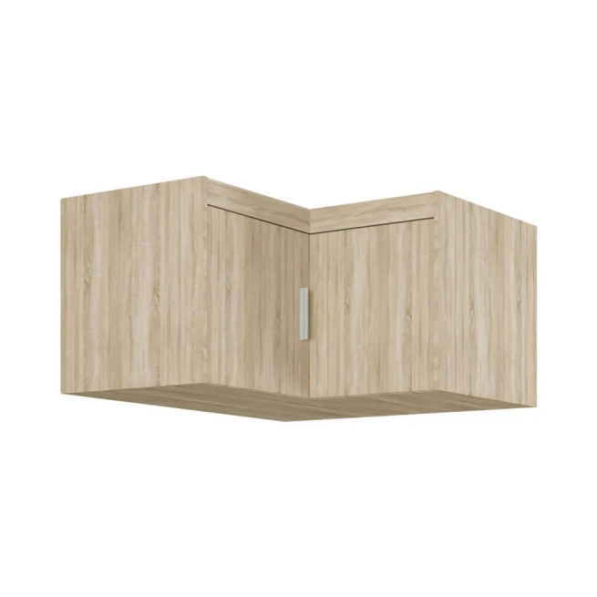 Nástavec na rohovou skříň Enja 2D dub sonoma