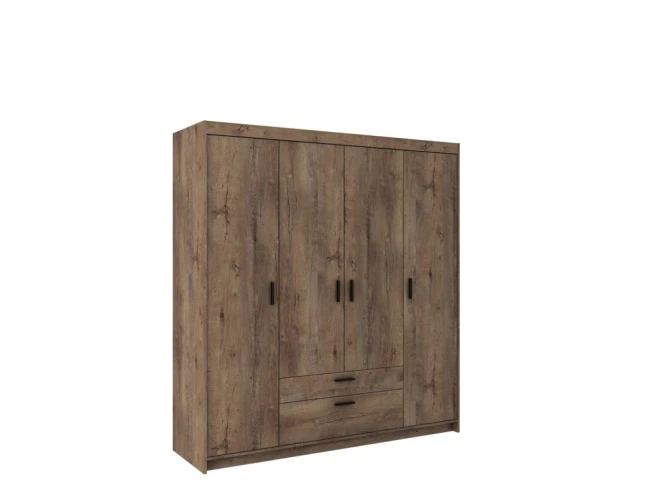 Skříň Enja 4D2S dub lefkas