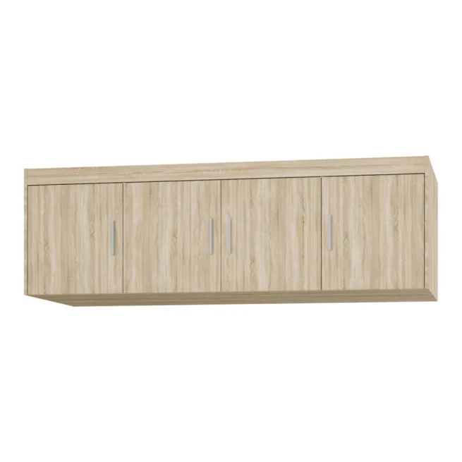 Nástavec na skříň Enja 4D dub sonoma