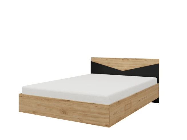 Postel Asim R9 140 dub/černá