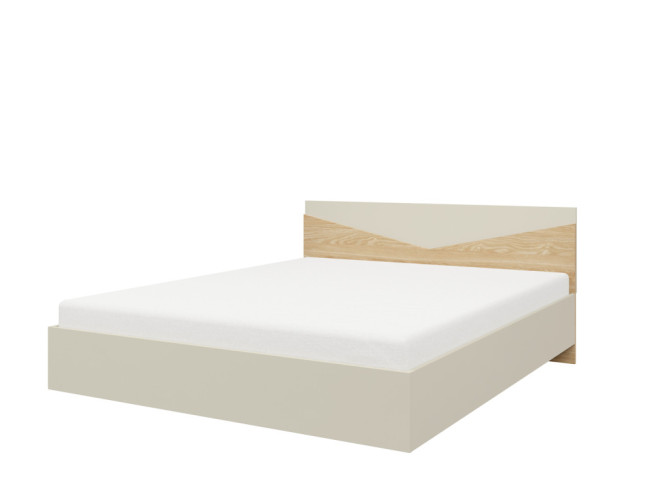 Postel Asim R8 160 dub/šedobéžová
