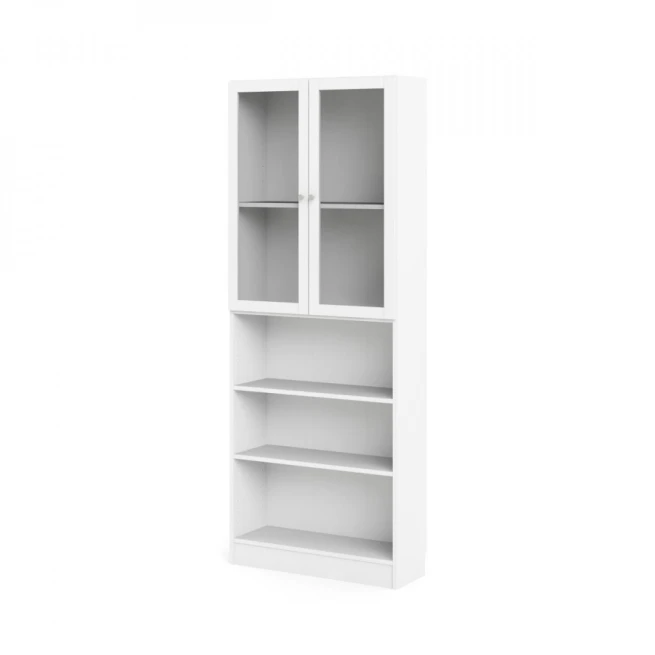 Regál Bask 71760/23 bílá