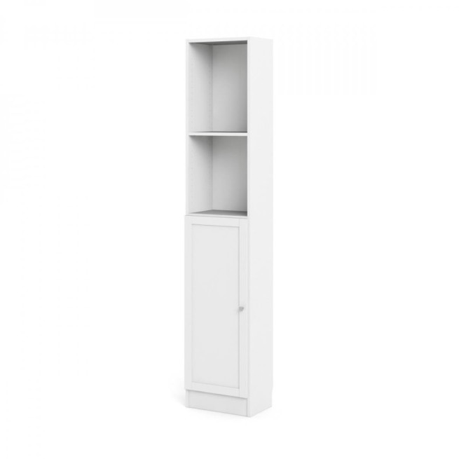 Regál Bask 71760/27 bílá
