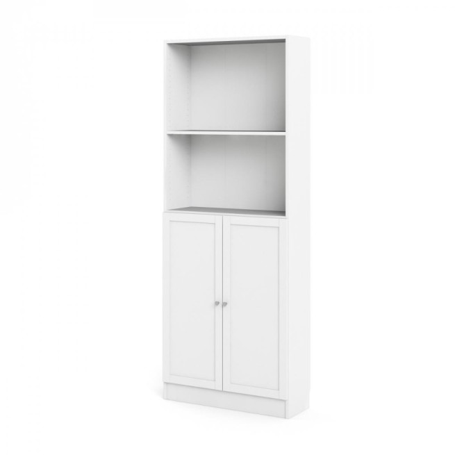 Regál Bask 71760/28 bílá