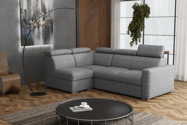 Sedací souprava Petrit VI levá Aragon šedá