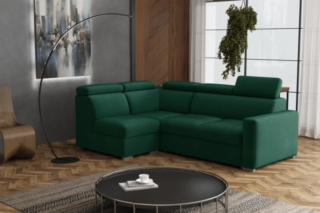 Sedací souprava Petrit VI levá Kronos zelená