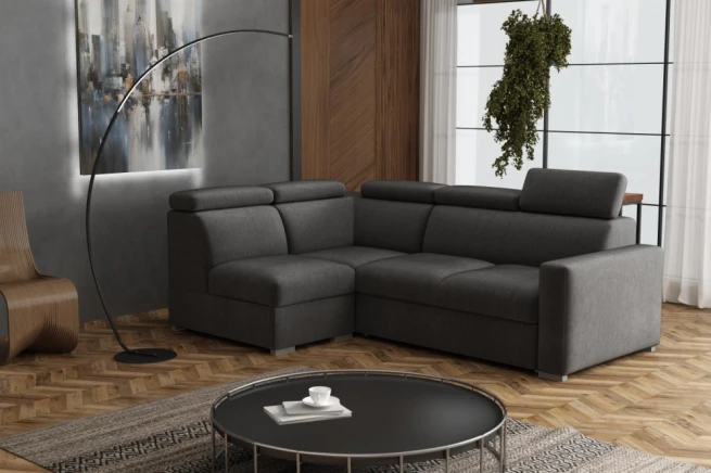 Sedací souprava Petrit VI levá Kronos šedá