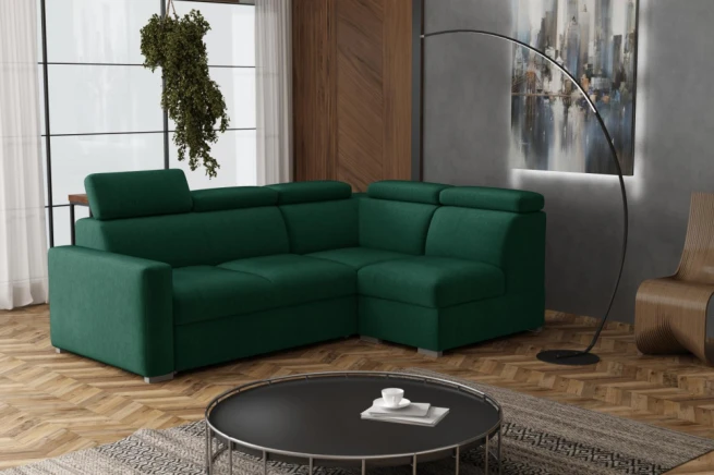 Sedací souprava Petrit VI pravá Kronos zelená