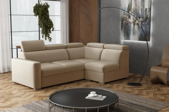 Sedací souprava Petrit VI pravá Paros béžová