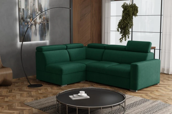 Sedací souprava Petrit VII levá Kronos zelená