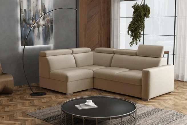 Sedací souprava Petrit VII levá Paros béžová