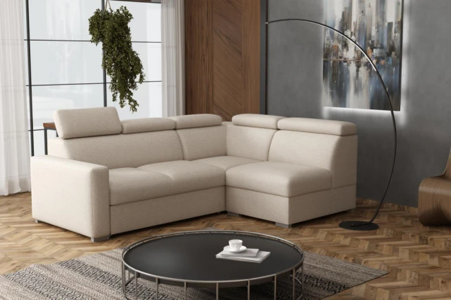 Sedací souprava Petrit VII pravá Aragon béžová