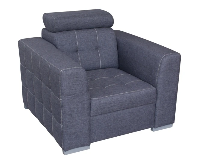 Křeslo Zara Soro 97-šedá