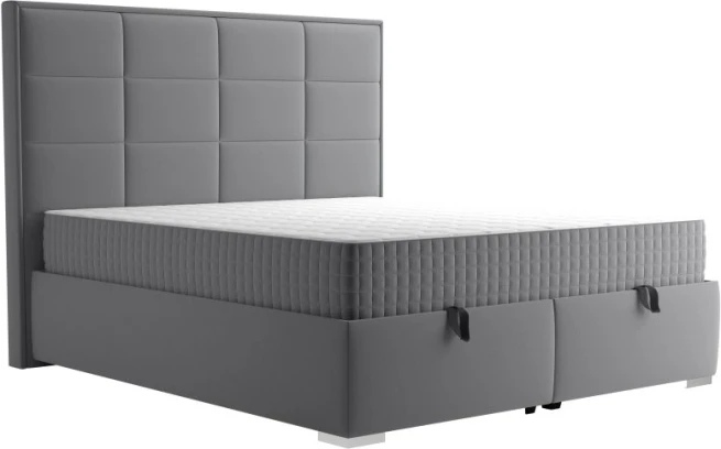 Postel Irmina 160x200 šedá