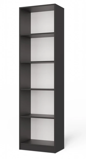 Knihovna Malvína 50 antracit