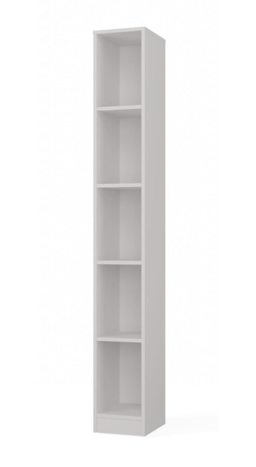 Knihovna Malvína 25 bílá