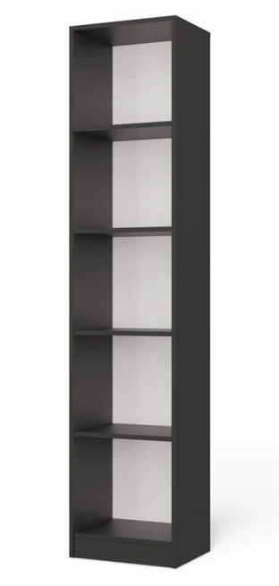 Knihovna Malvína 40 antracit