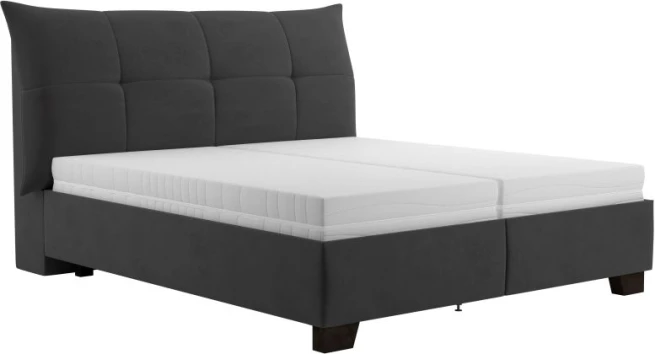 Postel Joris 160x200 Ibor šedá